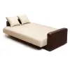 Диван-книжка «Престиж» 1200х1900 мм Бежево-коричневый (Ш*Г*В) 2150x950x900 мм