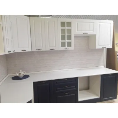 Кухня «Мария» Белый/Графит 