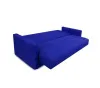 Диван-книжка «Милан» 1200х1800 мм Синий (Ш*Г*В) 2110x920x900 мм