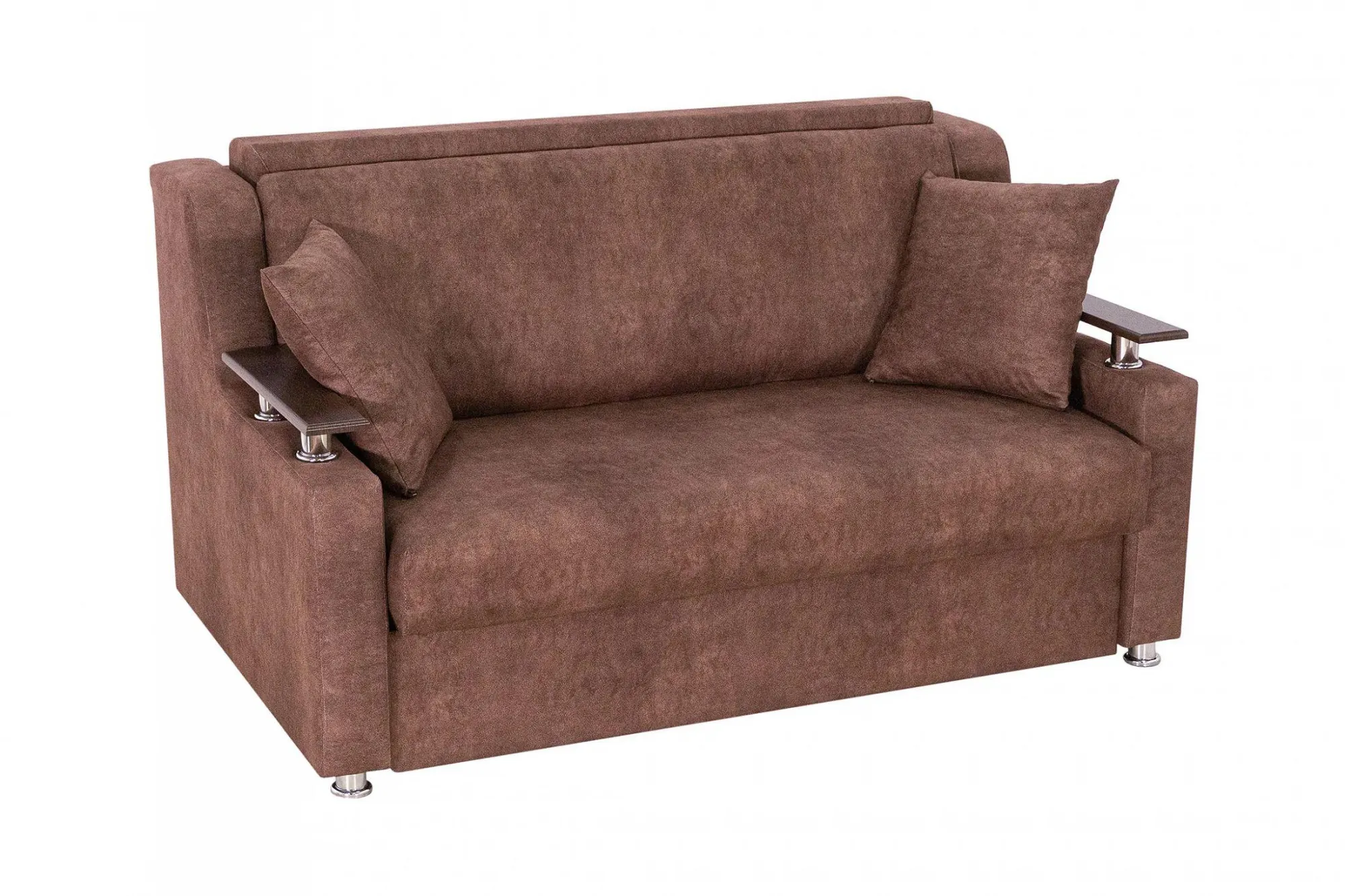 Диван «Гранд-2» Коричневый СМ 160 (ШхГхВ) 1800х900х920 мм