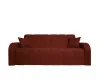 Диван-книжка «Марсель» Коричневый (ШхВхГ) 2350х900х950 мм