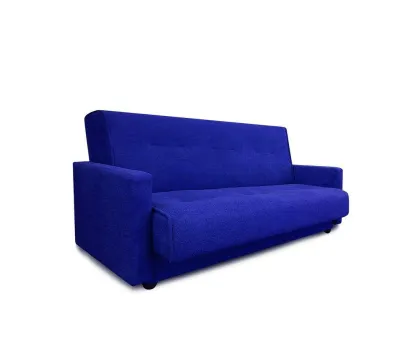 Диван-книжка «Милан» 1200х1800 мм Синий (Ш*Г*В) 2110x920x900 мм