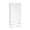 Шкаф Айден ШК06-900  белый 90 см