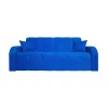 Диван-книжка «Марсель» Синий (ШхВхГ) 2350х900х950 мм