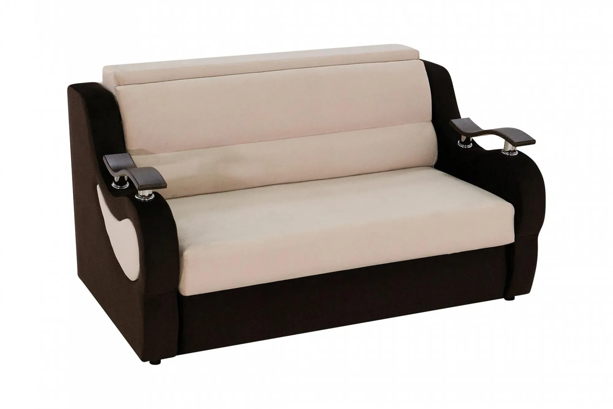 Диван « Бали» Бежевый СМ 140 (ШхГхВ) 1660х1000х920 мм