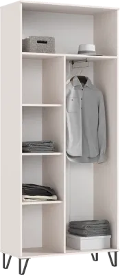 Прихожая Флэш шкаф 2-х ств Кашемир/ Кашемир