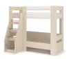 Кровать двухярусная «Симба» Белый глянец/Дуб Белфорт (ШхВхГ) 1976*1700*1358 мм