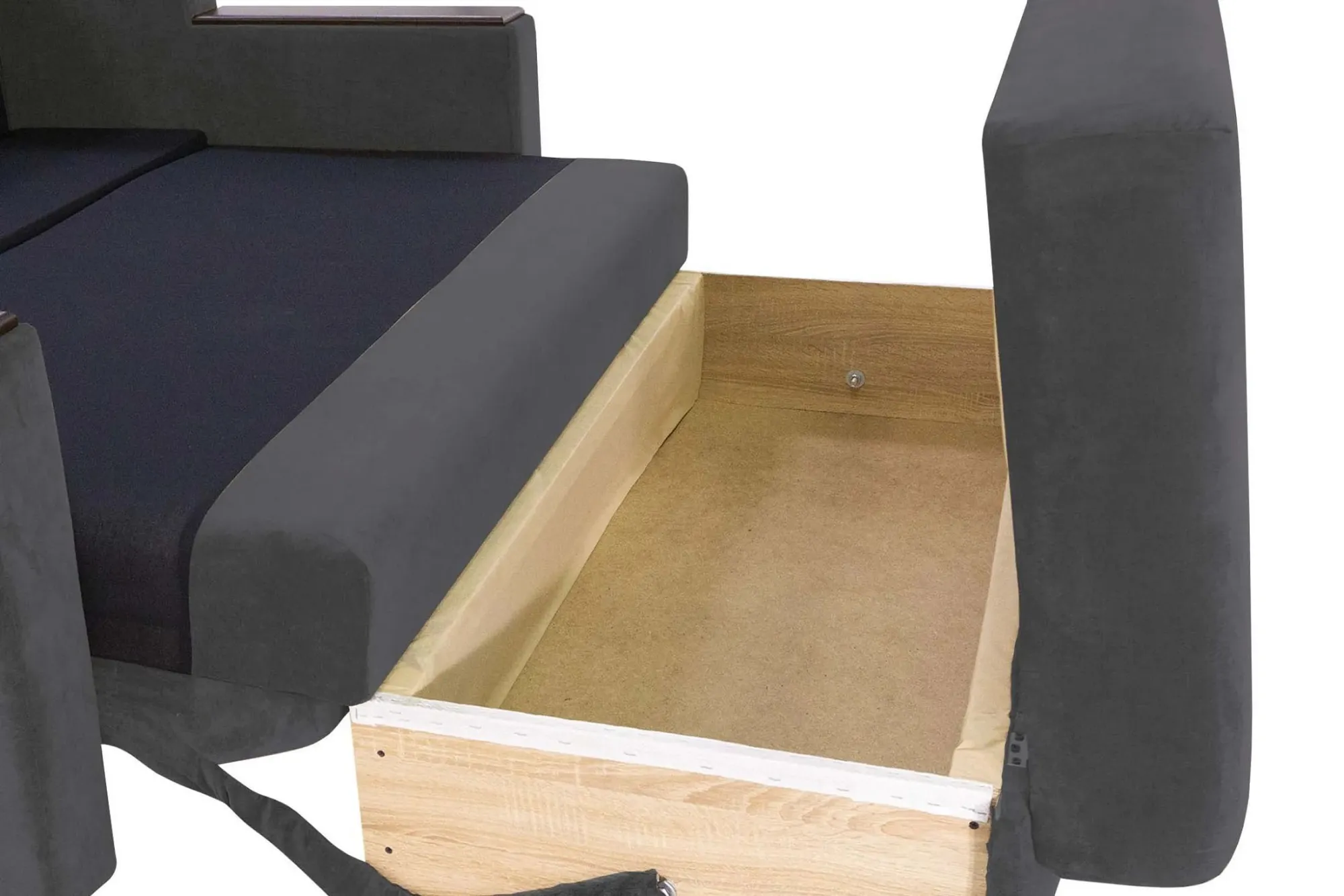 Диван Техас СМ 160 Темно-Серый