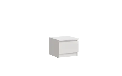 Спальня «Челси» Белый глянец/Белый Комплектация 2 4 модуля