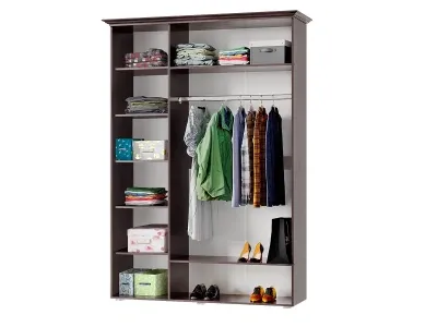 Шкаф 3х-ств « Престиж » Шоколад-Венге (Ш*Г*В) 1575*563*2270 мм