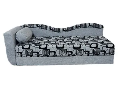 Тахта « Багира-1 » Квадраты-серая (Ш*Д) 900*1950 мм