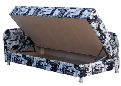 Тахта «Стандарт» Микровелюр Сити 900х1900 мм