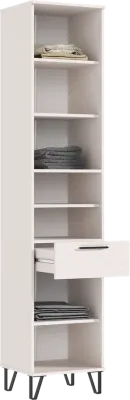 Прихожая Флэш Пенал открытый  Кашемир/Кашемир 