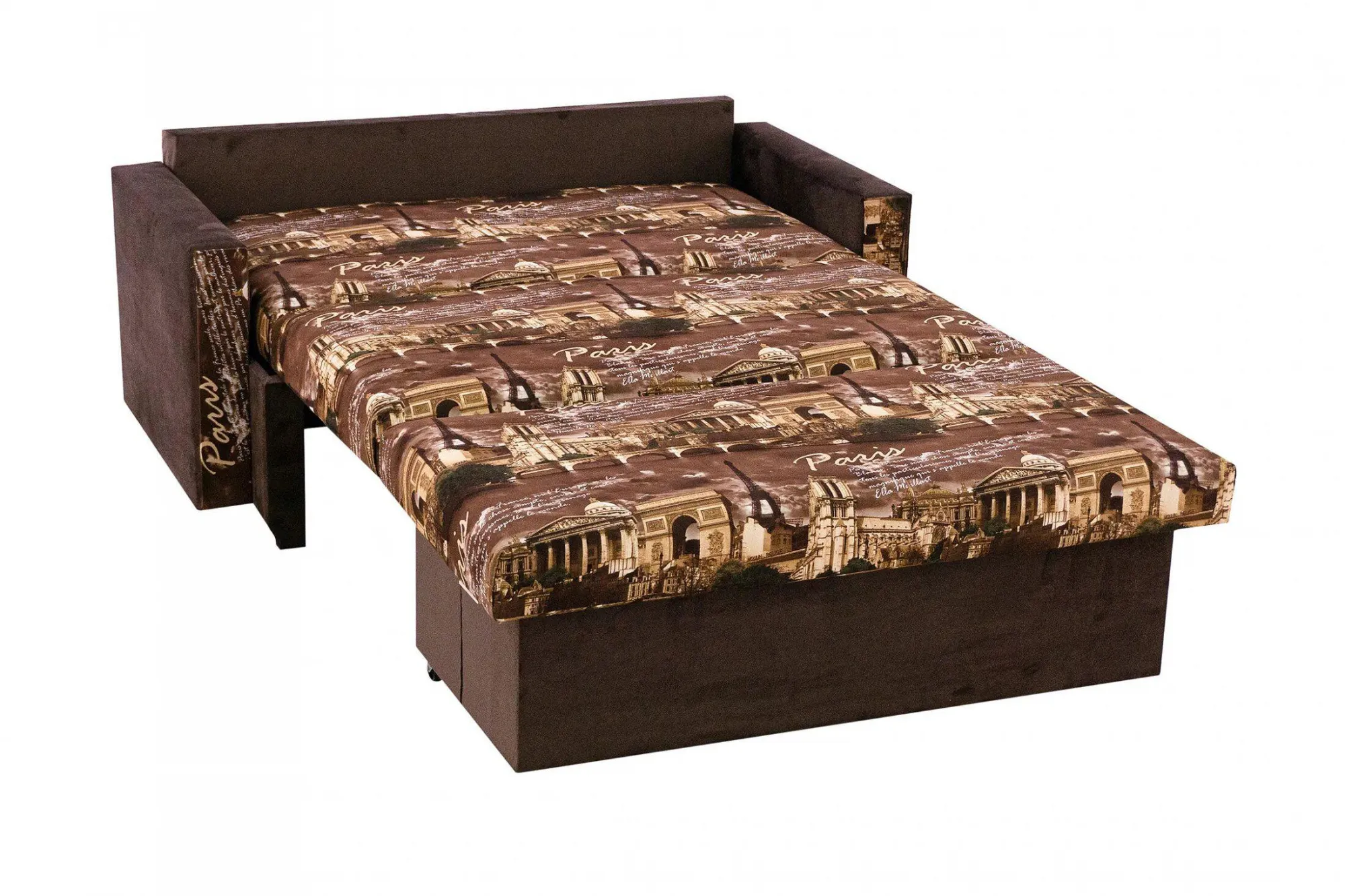 Выкатной диван «Париж» СМ 120 (Ш*Г*В) 1424*950*900 мм