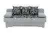 Евро-софа «Алмаз-1» Серый узор (Ш*Г) 1900*1400 мм