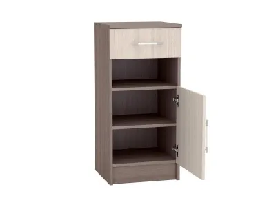 Тумба с ЯЩ. «Машенька» ТБ-201 Венге/дуб белфорт (Ш*В*Г) 400х866*380 мм.