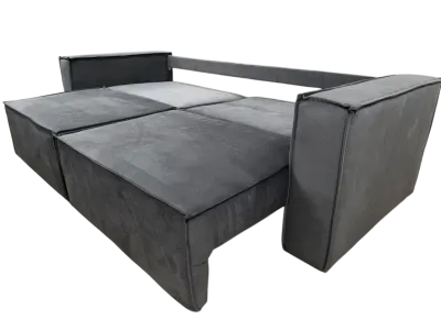 Диван-трансформер «Лофт» Серый (ШхГхВ) 2420х960х750 мм