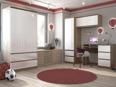 Пенал «Челси» Белый глянец/дуб сонома (ШхВхГ) 452х1796х514 мм Пенал «Челси» Белый глянец/дуб сонома (ШхВхГ) 452х1796х514 мм