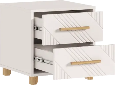 Тумбы «Ирис» Кашемир/Кашемир (ШхВхГ) 435*443*426 мм