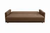 Диван-книжка «Милан» 1200х1800 мм Коричневый (Ш*Г*В) 2110x920x900 мм