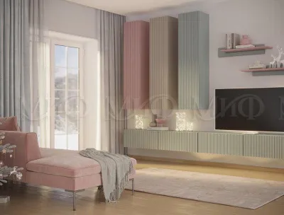 Тумба навесная №1 Оливия Color