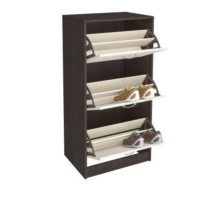 Тумба для обуви Вега ОБ-2 Вега венге / дуб белфорд 60 см