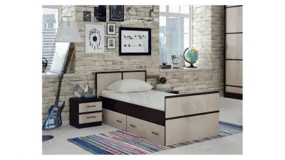 Тумбы прикроватные «Сакура» 2 шт. (Ш*В*Г) 400*450*410 мм. Тумбы прикроватные «Сакура» 2 шт. (Ш*В*Г) 400*450*410 мм.