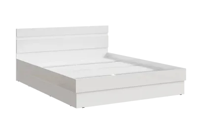 Спальня «Челси» Белый глянец/Белый Комплектация 2 4 модуля
