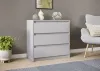 Комод Айден КМ06-800 серый 80 см