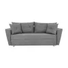 Евро-софа « Амстердам » Серый (ШхГхВ) 2300х950х900 мм
