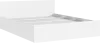 Кровать «Бася» Белая 1,6 (ШхВхГ) 1635х700х2037 мм