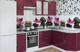 «Ксения» Бордо глянец «Ксения» Бордо глянец