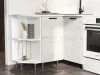 Кухня «Рио NEW» угловая 2,0*1,3 м  ЛДСП дуб крафт белый