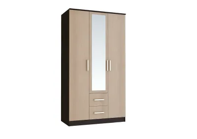 Спальня «Фиеста» комплект №1 Венге/Лоредо 7 модулей