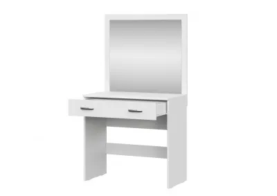 Туалетный столик Ронда СТ-01 белое дерево 80 см Туалетный столик Ронда СТ-01 белое дерево 80 см
