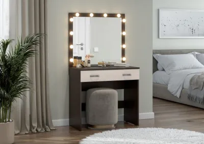 Туалетный столик Ронда СТ-01 белфорд/венге 80 см