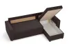 Угловой диван «Калипсо» Коричневый (ШхГхВ) 2300х1400х900 мм