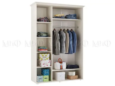 Спальня « Престиж 2 » Сандал Комплектации 2 (4 модуля) Спальня « Престиж 2 » Сандал Комплектации 2 (4 модуля)