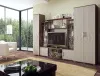 Шкаф 2-х створчатый «Виста» Ясень светлый / Ясень темный (Ш*В*Г) 800х2120х470 мм