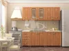 Кухня «Лиза-2» Ольха 2 метра