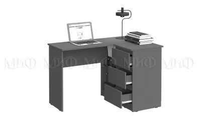 Детская «Челси» Графит/графит Комплектации 1 3 модуля