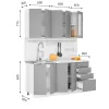 Кухня Кельн 1.6 м Софт карамель Кухня Кельн 1.6 м Софт карамель