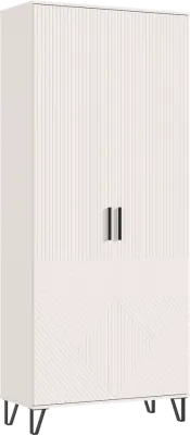 Прихожая Флэш Кашемир/Кашемир комплектации №1