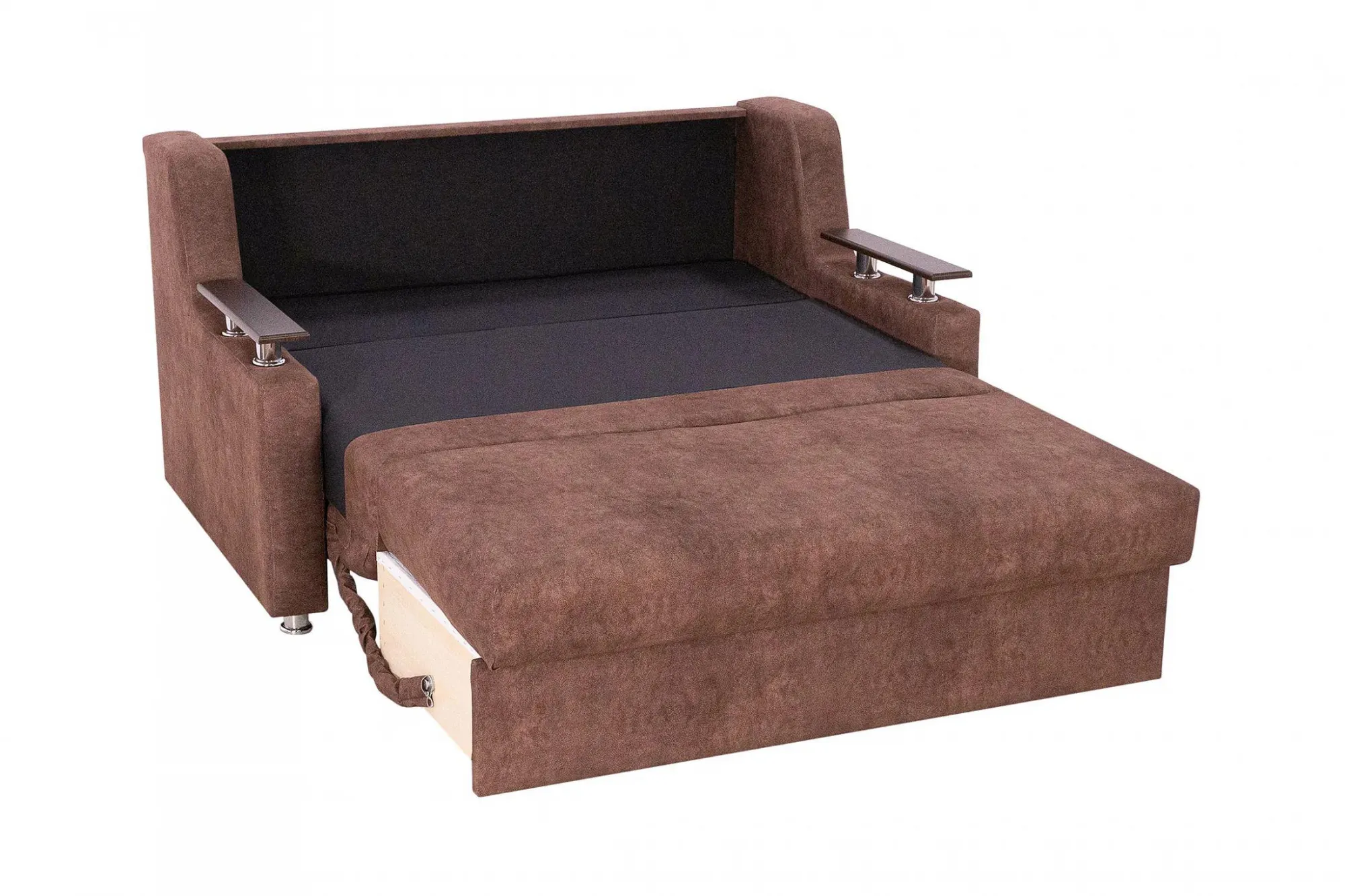 Диван «Гранд-2» Коричневый СМ 160 (ШхГхВ) 1800х900х920 мм