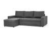 Угловой диван «Калипсо» Серый (ШхГхВ) 2300х1400х900 мм