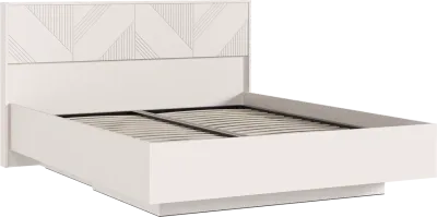 Кровать «Ирис» Кашемир/Кашемир (ШхВхГ) 1708*1000*2101 мм