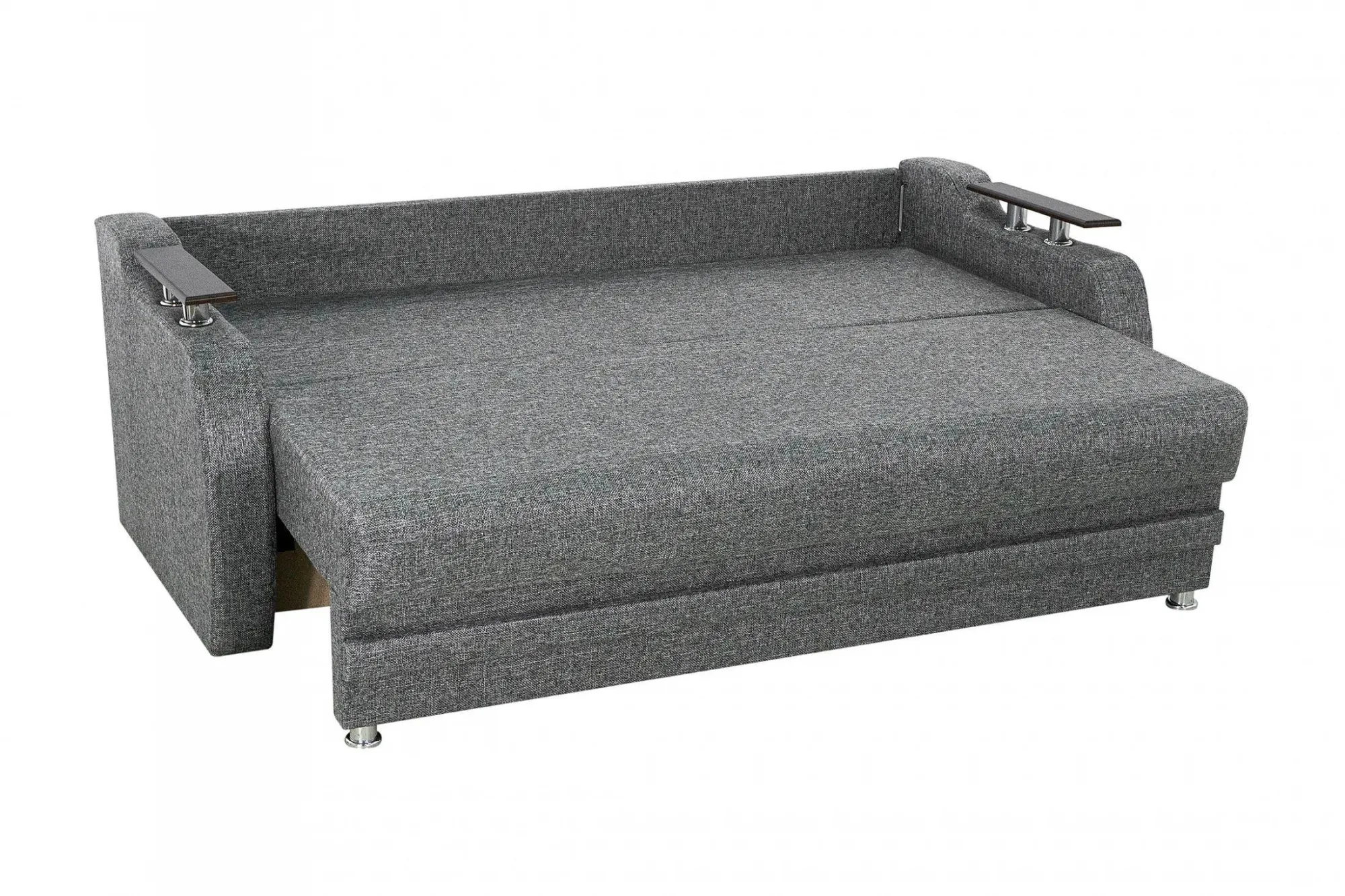 Евро-софа « Магнолия » Серый (ШхГхВ) 2150х1000х1000 мм