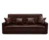 Диван-книжка «Престиж» 1200х1900 мм Коричневый (Ш*Г*В) 2150x950x900 мм