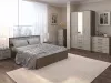 Кровать «Фиеста» Шимо тем/шимо светл. 1200*2000 Кровать «Фиеста» Шимо тем/шимо светл. 1200*2000