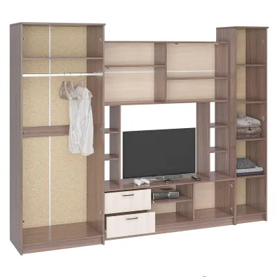 Комплект гостиной  Марта-11 шимо темный шимо светлый 270 см